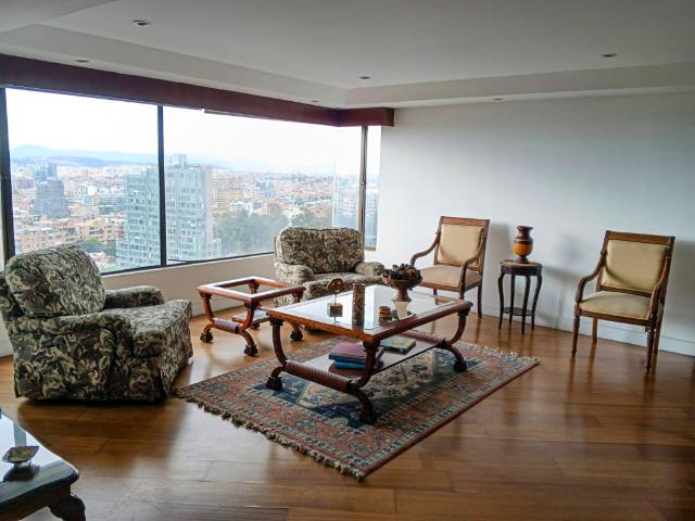 Apartamento En Venta En Bogota En Chico Alto V305312