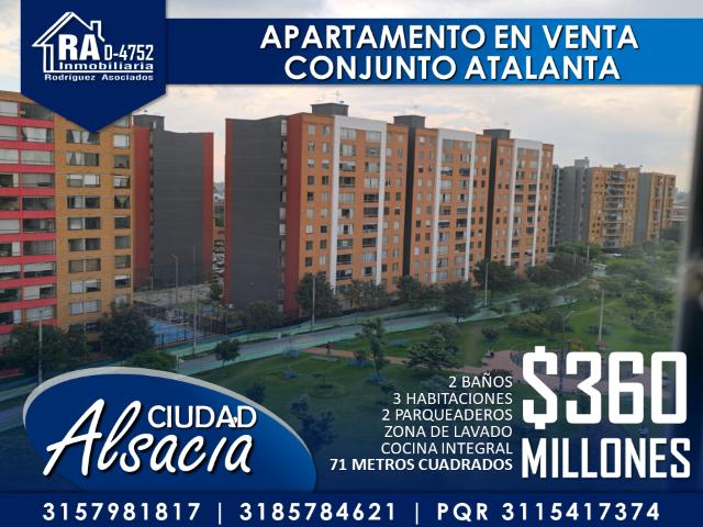 Apartamento En Venta En Bogota En Alsacia V122143