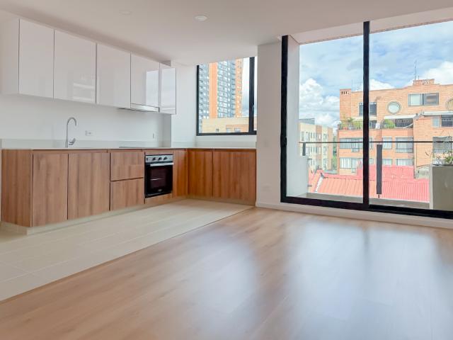 Apartamento En Venta En Bogota En Belmira V388581