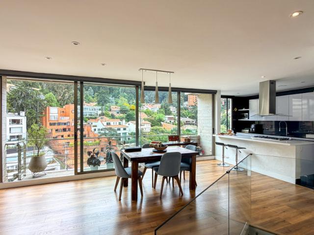 Apartamento En Venta En Bogota En El Refugio V394797