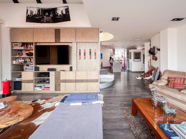 Apartamento En Venta En Bogota En Los Rosales V395643