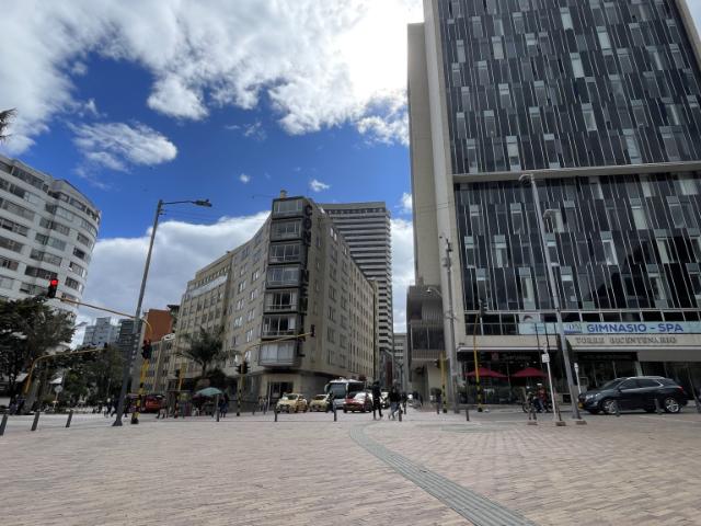 Apartamento En Venta En Bogota En La Candelaria V230733