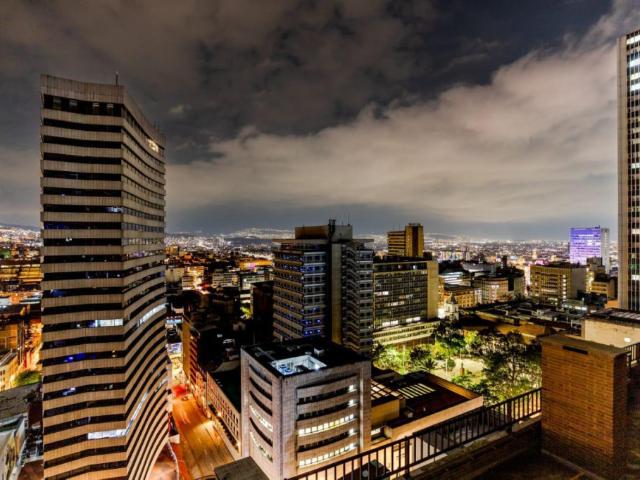 Apartamento En Venta En Bogota En La Candelaria V386310