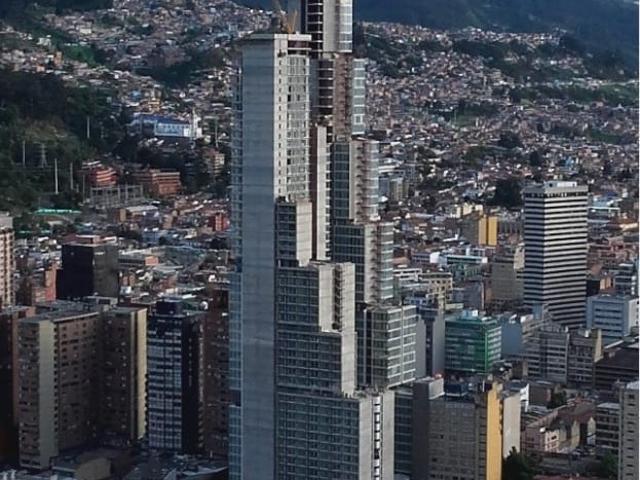 Apartamento En Venta En Bogota En La Candelaria V392481