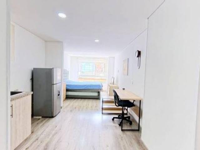 Apartamento En Venta En Bogota En Las Nieves V378509