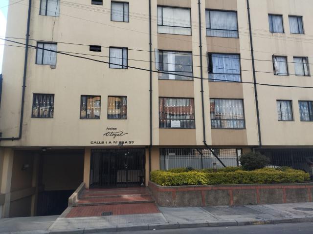 Apartamento En Venta En Bogota En Santa Isabel V198776