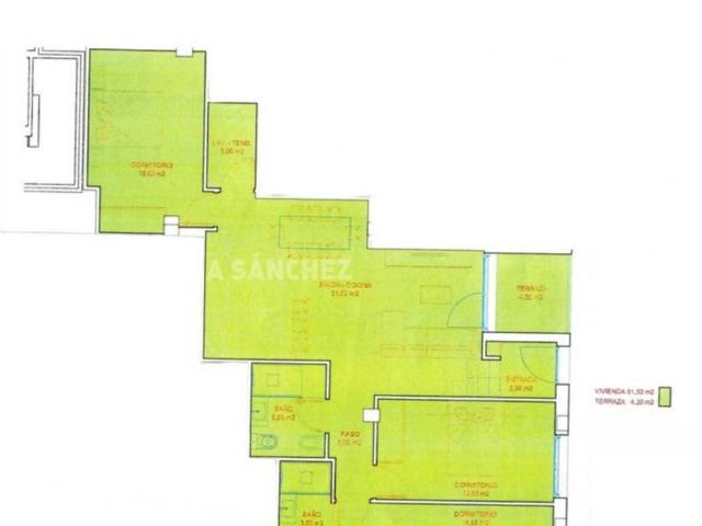 Apartamento en venta en Boiro
