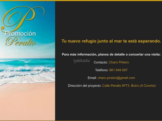 Apartamento en venta en Boiro. APARTAMENTO A 100 METROS DE LA PLAYA. Apartamentos.