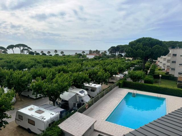 Apartamento en venta en Cambrils, Tarraco Costa Dorada. CAMBRILS URB.TARRACO APARTAMENTO CON VISTA AL MAR 1 DORM. MÀS CAMAROTE LS 210226. Apartamentos.