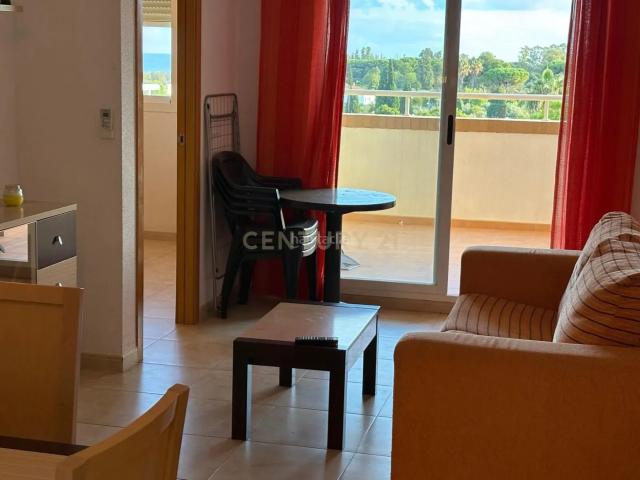 Piso en venta en Cabanes. Apartamento en Primera Línea de Playa Calle Alemanya, Torres de Sal. Pisos.