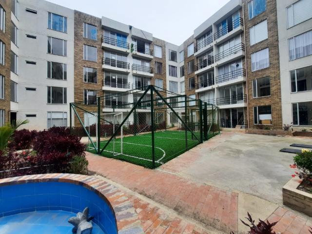 Apartamento En Venta En Cajica En Campus Club Reservado El Rocio V357302