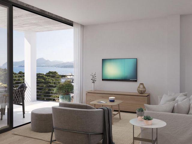 Apartamento en venta en Cala Ratjada, Mallorca