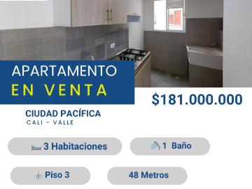 Apartamento En Venta En Cali En Ciudad Pacifica V133742