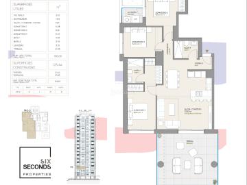 Apartamento en venta en Calp, Marisol Park Ortembach Los Almendros. En el corazón de Calpe, bajo la imponente silueta del Peñón de Ifach y frente al azul infinito del Mediterráneo, se alza este.