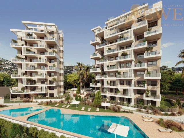 Apartamento en venta en Calp, Marisol Park Ortembach Los Almendros. Impresionante apartamento a 400 m de la popular playa de Levante en Calpe. Apartamentos.