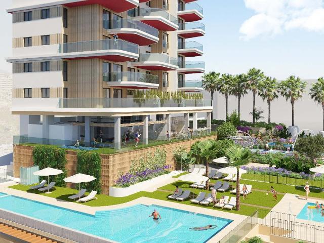 Apartamento en venta en Calp, Oltamar Cucarres. Apartamentos modernos en La Manzanera, Calpe con vistas al mar. Apartamentos.