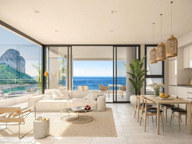 Apartamento en venta en Calp, Canuta. Apartamentos.