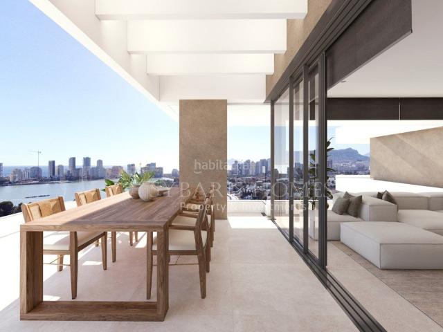 Apartamento en venta en Calp, Carrió La Merced Los Pinos. PISO DE 3 HABITACIONES EN RESIDENCIAL DE LUJO EN CALPE. Apartamentos.