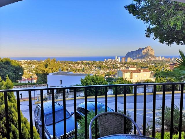 Apartamento en venta en Calp, Cometa. Apartamentos.