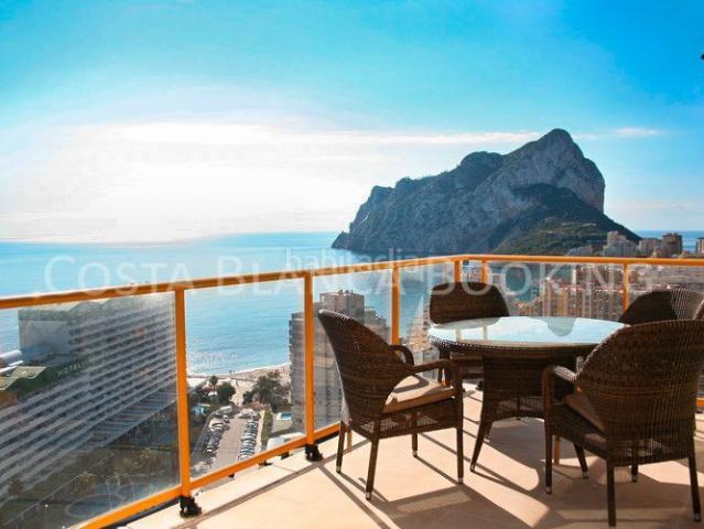 Apartamento en venta en Calp, Zona Levante Playa Fossa. Apartamentos.