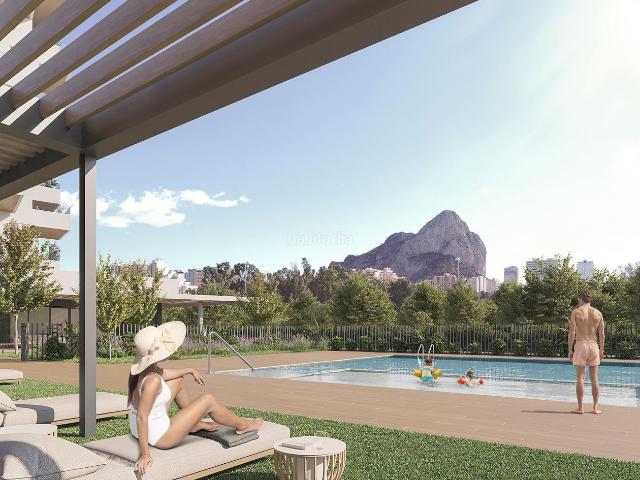 Apartamento en venta en Calp, Zona Levante Playa Fossa. Apartamentos.