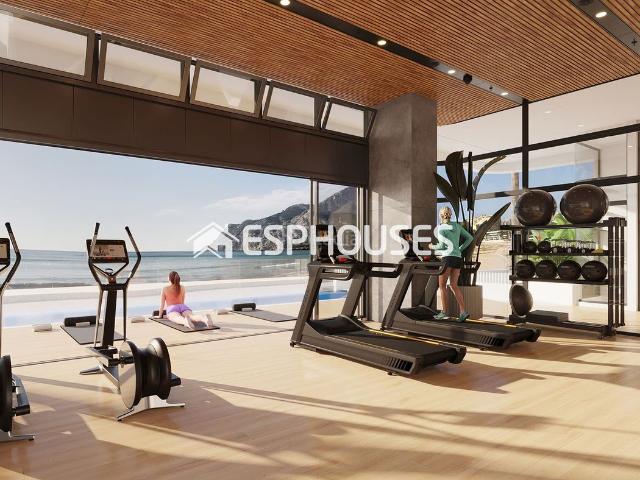 Apartamento en venta en Calp, Zona Levante Playa Fossa. Apartamentos en primera línea de playa en Calpe. Apartamentos.