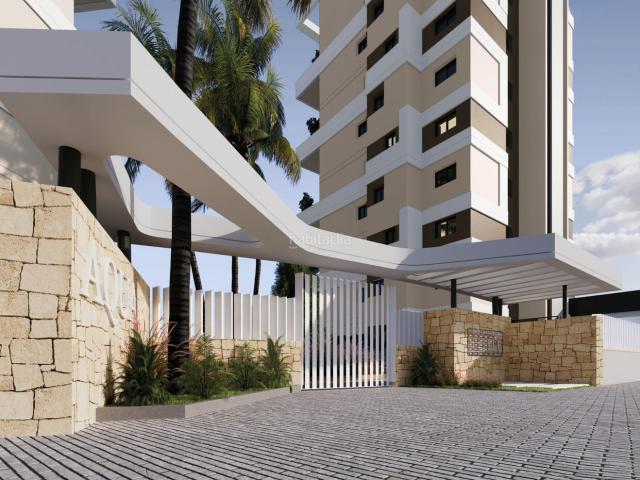 Apartamento en venta en Calp, Zona Levante Playa Fossa. AQUA Residencial donde el espacio, la luz y el bienestar redefinen su forma de vivir en Calpe. Apartamentos.