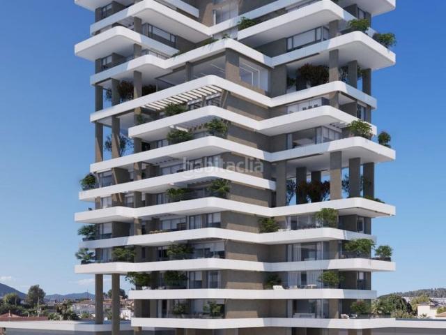 Apartamento en venta en Calp, Zona Levante Playa Fossa. Lujo, mar y estilo de vida premium en Calpe. Apartamentos.