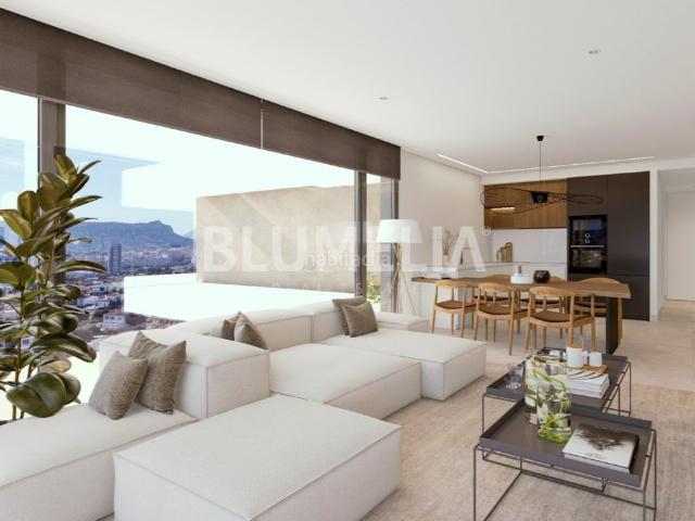 Apartamento en venta en Calp, Zona Levante Playa Fossa. Exclusivo apartamento con vistas al mar y a las salinas en venta en Calpe. Apartamentos.
