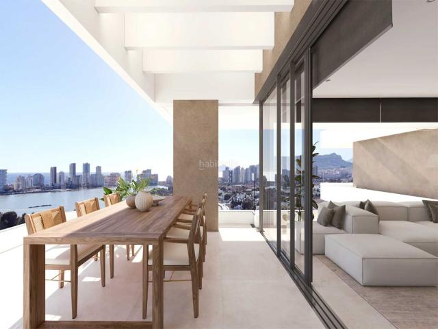 Apartamento en venta en Calp, Zona Levante Playa Fossa. Resort urbano de lujo en Calpe. Apartamentos.