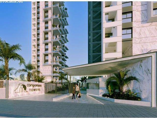 Apartamento en Venta en Calpe, Alicante