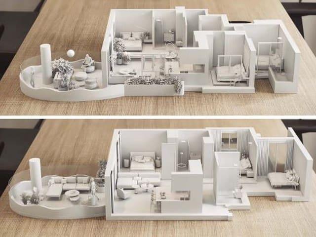 Apartamento en venta en Calpe / Calp, Alicante Costa Blanca