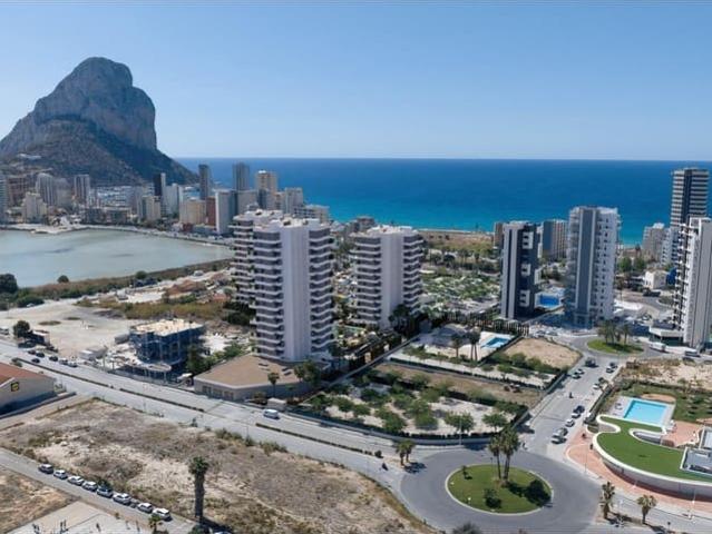Apartamento en venta en Calpe / Calp, Alicante Costa Blanca