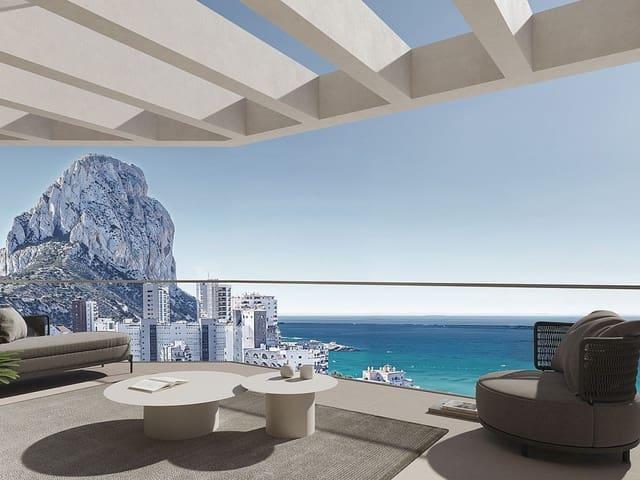 Apartamento en venta en Calpe / Calp, Alicante Costa Blanca