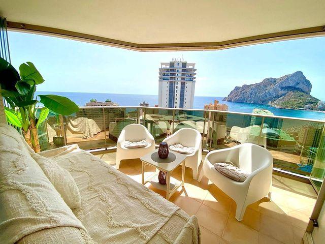 Apartamento en venta en Calpe / Calp, Alicante Costa Blanca