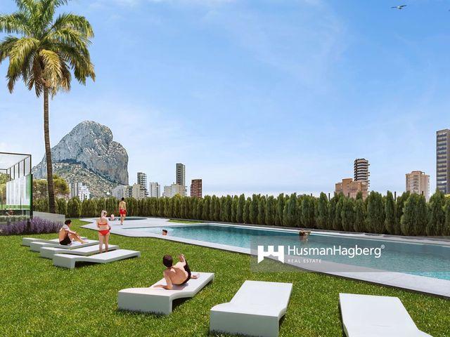 Apartamento en venta en Calpe / Calp, Alicante Costa Blanca