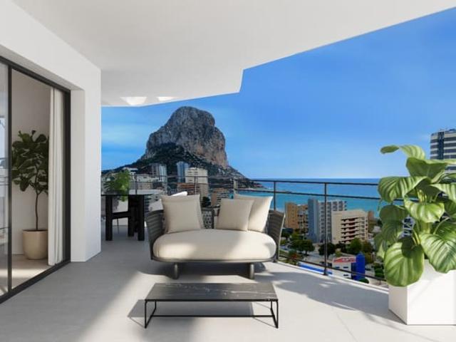 Apartamento en venta en Calpe / Calp, Alicante Costa Blanca