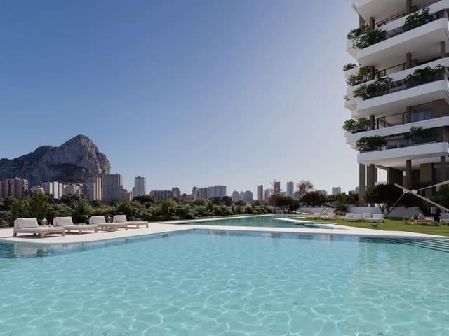 Apartamento en venta en Calpe / Calp, Alicante Costa Blanca