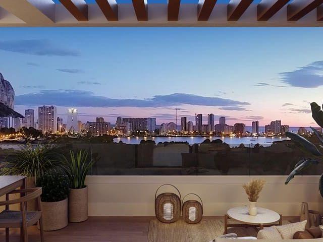 Apartamento en venta en Calpe / Calp, Alicante Costa Blanca