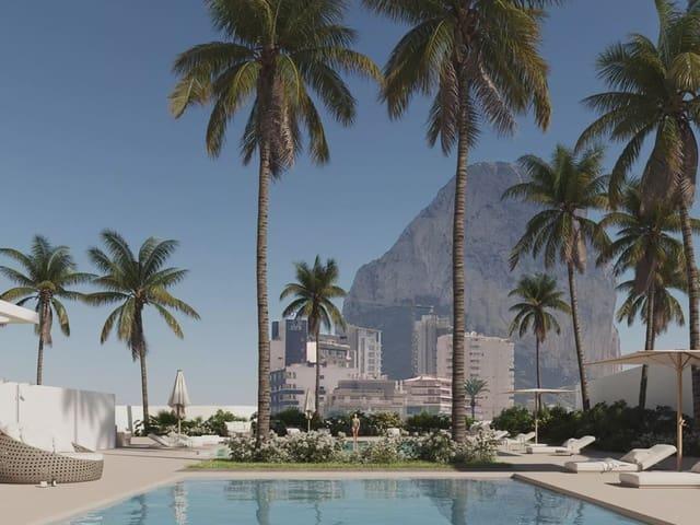 Apartamento Playa en venta en Calpe / Calp, Alicante Costa Blanca