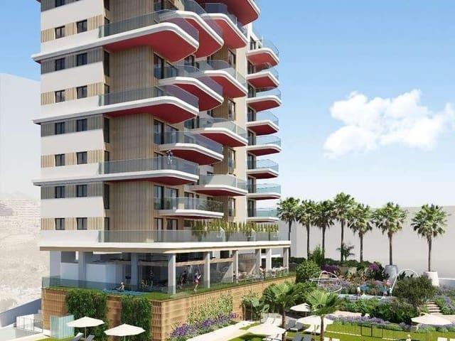 Apartamento en venta en Calpe / Calp, Alicante Costa Blanca