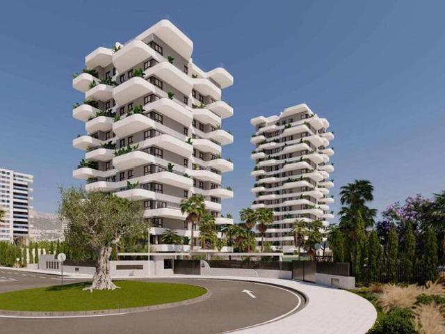 Apartamento en venta en Calpe / Calp, Alicante Costa Blanca