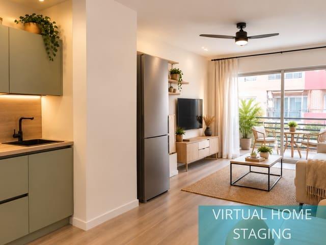 Apartamento en venta en Calpe / Calp, Alicante Costa Blanca