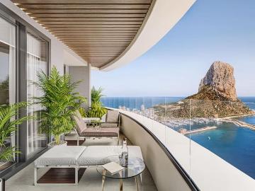 Apartamento en venta en Calpe / Calp, Alicante Costa Blanca