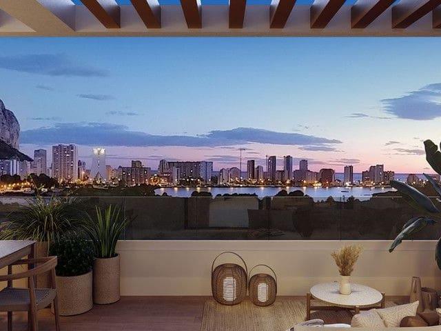 Apartamento en venta en Calpe / Calp, Alicante Costa Blanca