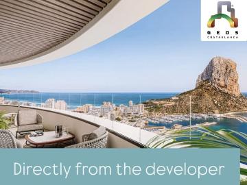 Apartamento en venta en Calpe / Calp, Alicante Costa Blanca