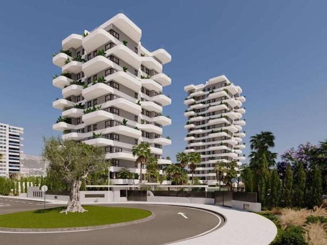 Apartamento en venta en Calpe / Calp, Alicante Costa Blanca