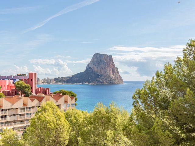 Apartamento en venta en Calpe / Calp, Alicante Costa Blanca