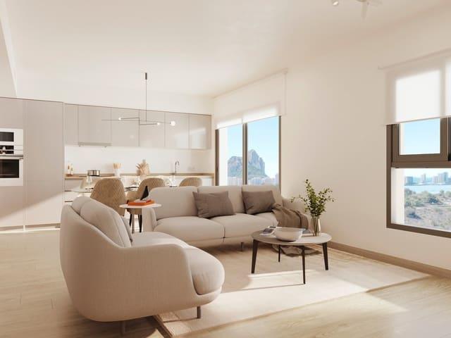 Apartamento en venta en Calpe / Calp, Alicante Costa Blanca