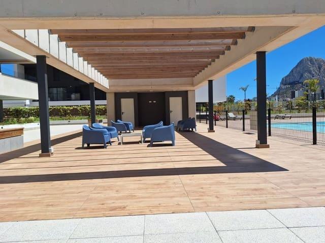 Apartamento en venta en Calpe / Calp, Alicante Costa Blanca